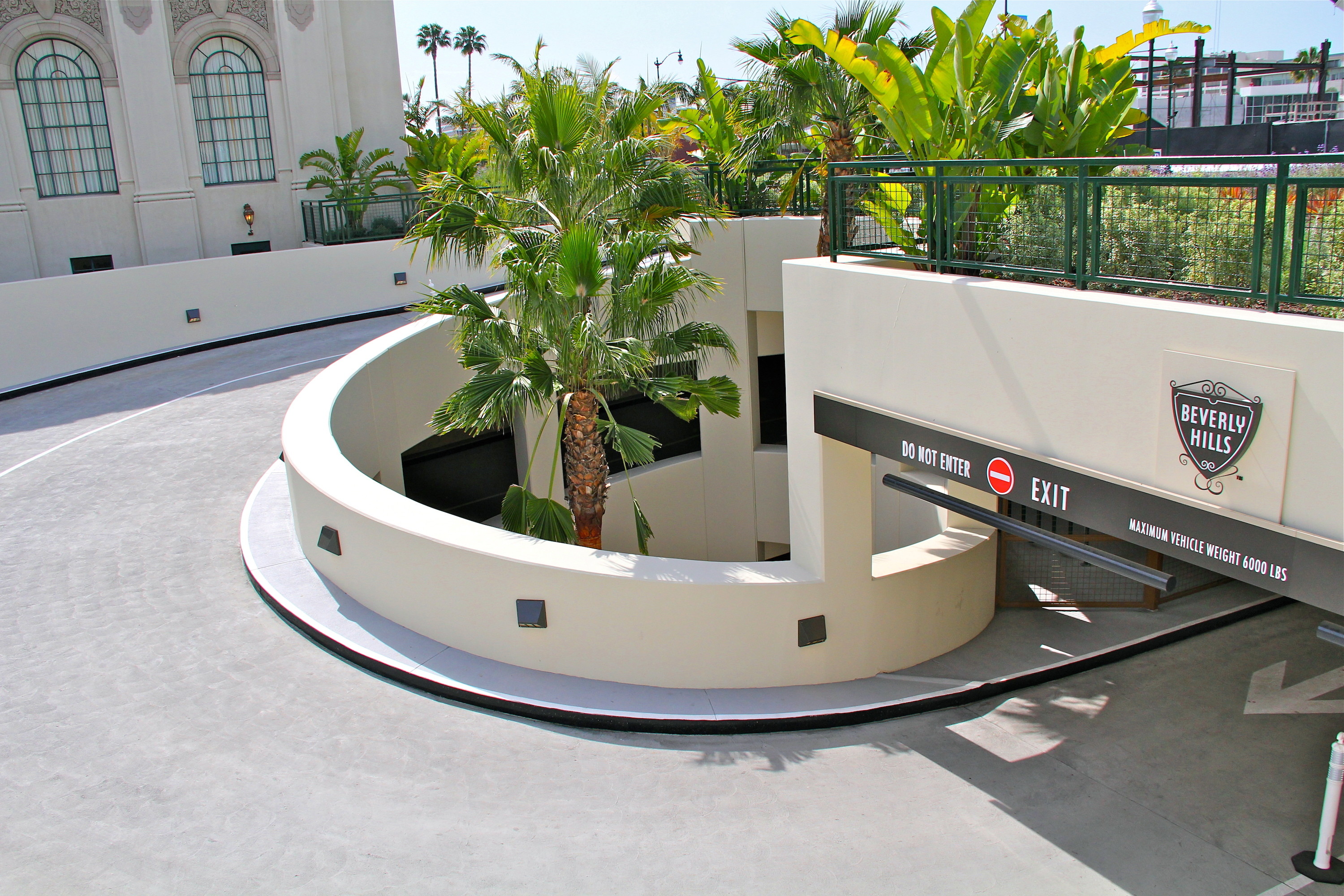Parkco Building Crescent Parking Structure & Podium